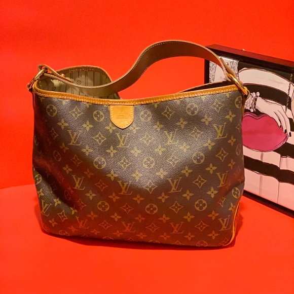🚫SOLD🚫Authentic Louis Vuitton Delightful MM - Picture 1 of 11
